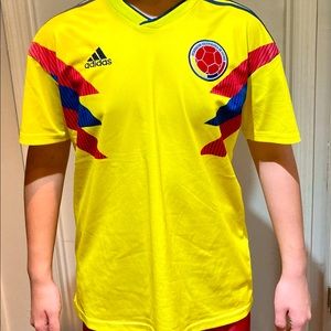 2018 Colombian Fútbol Home Jersey
